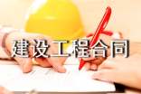 标准建设工程合同