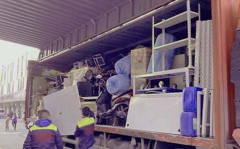 搬家合同范文集锦6篇