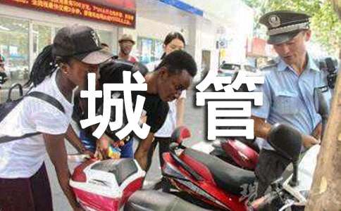 城管中队工作总结