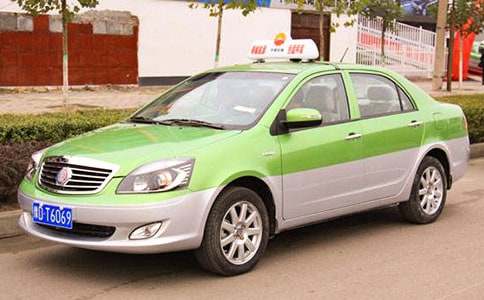 出租车辆合同范本5篇