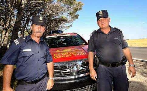 给交警的慰问信六篇