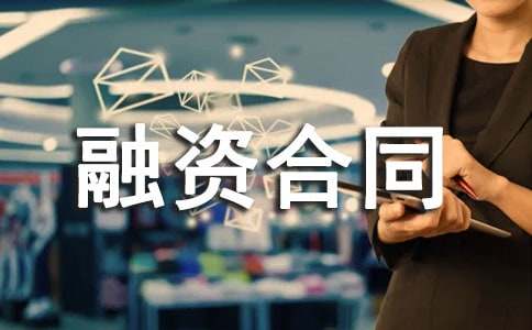 战略性融资合同范本