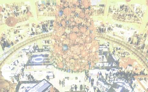 大学生商场实习报告