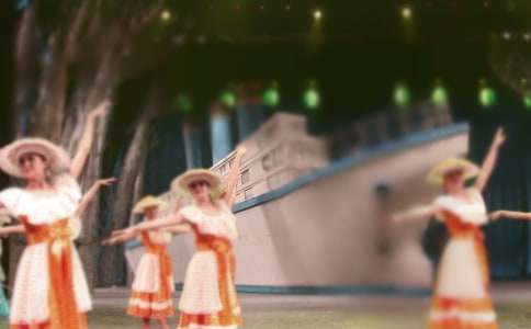 舞蹈工作合同范本