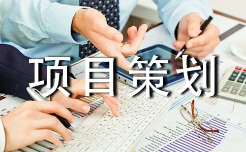 工程项目策划书模板