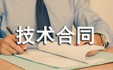 简易技术合同范本合同范本