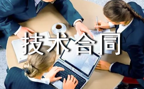 软件开发技术合同